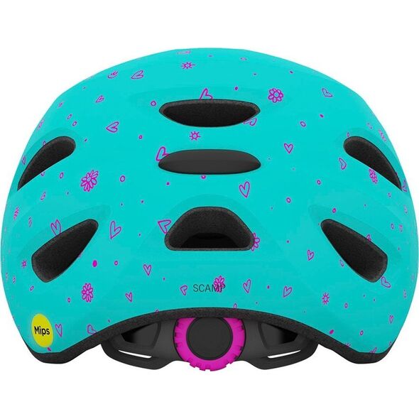 Giro Kask dziecięcy juniorski GIRO SCAMP MIPS Rozmiar kasku: XS(45-49 cm), Wybierz kolor: Matte Pink Purple Fade