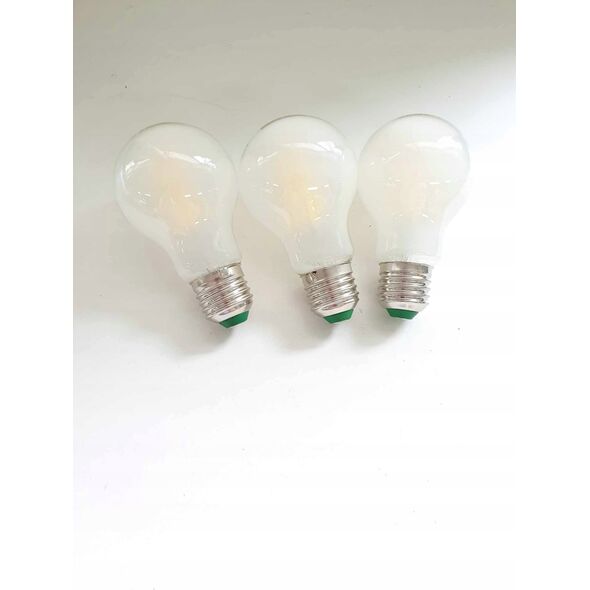 Signify Philips Classic LED-A-Label Lampe 60W E27 matt warmws 3er Pack