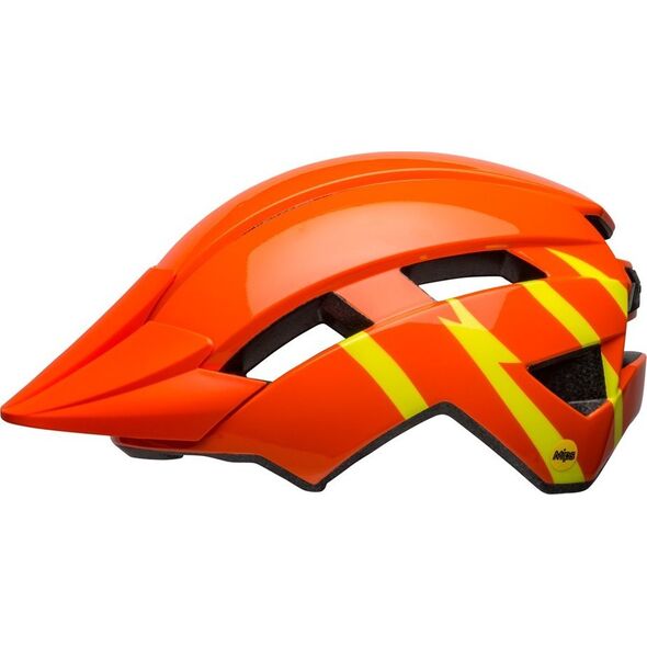 Bell Kask juniorski BELL SIDETRACK II MIPS Rozmiar kasku: Uniwersalny(50-57 cm), Wybierz kolor: Orange Yellow