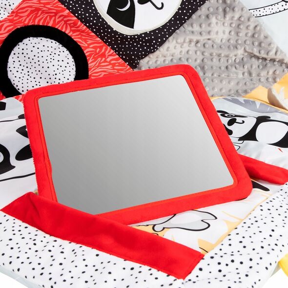 Canpol CANPOL BABIES edukacinis kilimėlis BabiesBoo Tummy Time, 68/094
