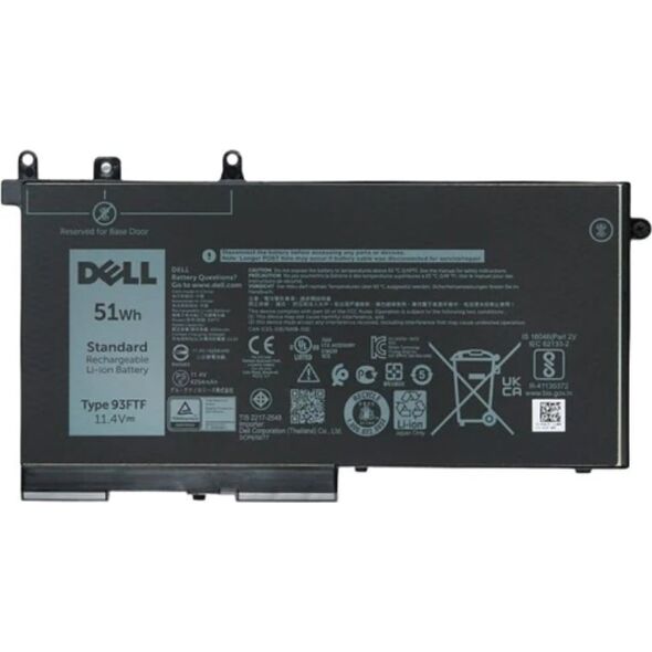 Dell 51 WHr 3-Cell Primary