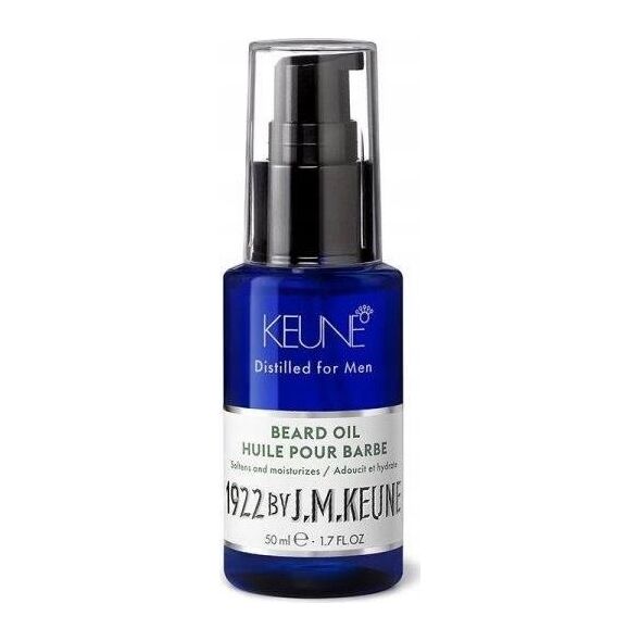 Keune Keune, 1922 By J.M. Keune, Beard Oil, Moisturizing, 50 ml For Men