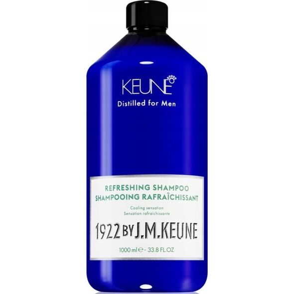 Keune Keune, 1922 By J.M. Keune, Hair Shampoo, Refreshing, 1000 ml For Men