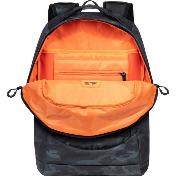 Plecak turystyczny RivaCase NB BACKPACK RUCKSACK 28L/7631 NAVY CAMO RIVACASE