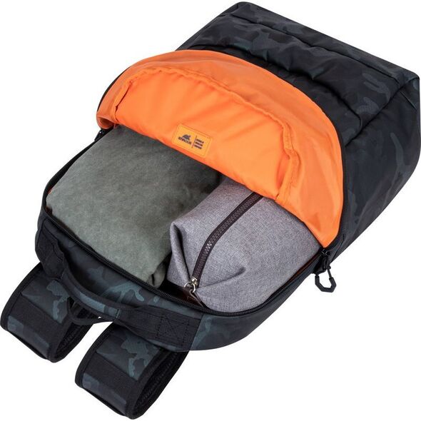 Plecak turystyczny RivaCase NB BACKPACK RUCKSACK 28L/7631 NAVY CAMO RIVACASE
