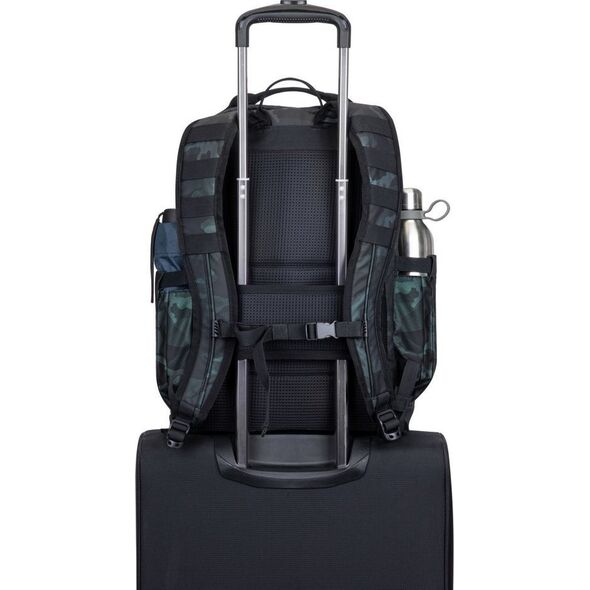 Plecak turystyczny RivaCase NB BACKPACK RUCKSACK 28L/7631 NAVY CAMO RIVACASE