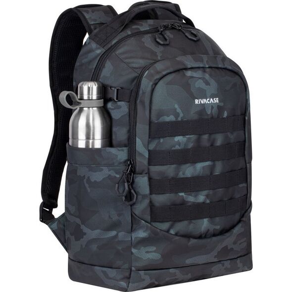 Plecak turystyczny RivaCase NB BACKPACK RUCKSACK 28L/7631 NAVY CAMO RIVACASE