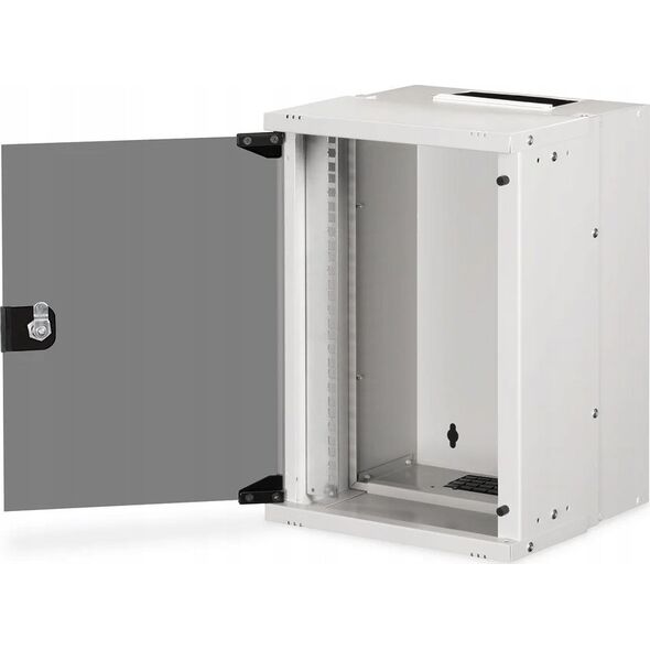 Szafa Digitus DIGITUS 25,4cm 10Zoll 9U wall mounting cabinet SOHO PRO 460 x 315 x 300mm grey