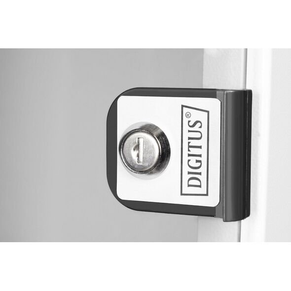 Szafa Digitus DIGITUS 25,4cm 10Zoll 9U wall mounting cabinet SOHO PRO 460 x 315 x 300mm grey