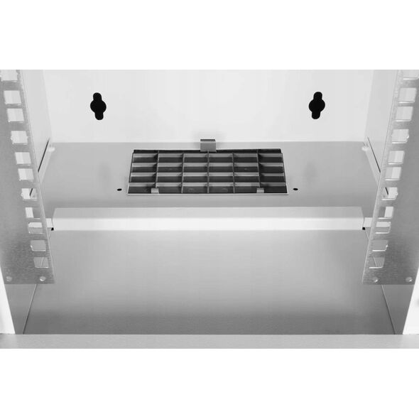 Szafa Digitus DIGITUS 25,4cm 10Zoll 9U wall mounting cabinet SOHO PRO 460 x 315 x 300mm grey