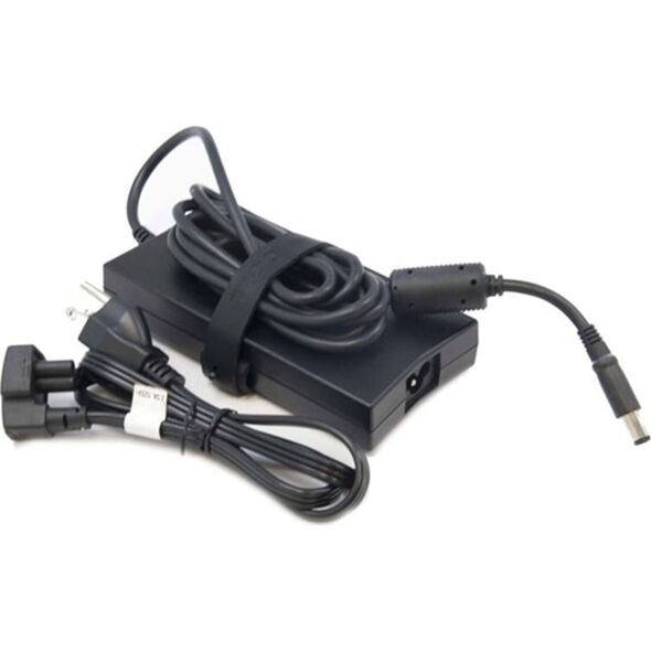 Listwa zasilająca Dell DELL Power Cord 1m rozgałęziacz 1 x gniazdo sieciowe Czarny