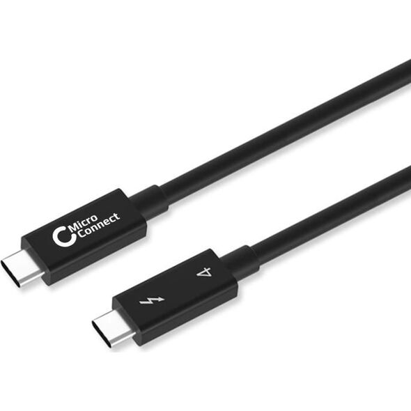 MicroConnect Microconnect TB4015 kabel Thunderbolt 1,5 m 40 Gbit/s Czarny