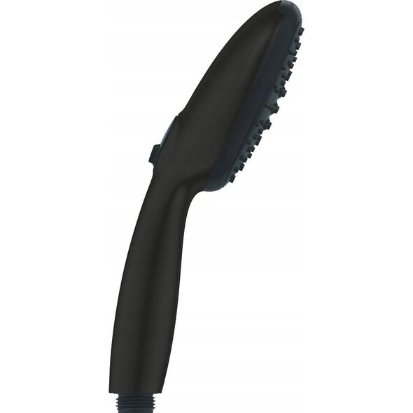 Słuchawka prysznicowa Grohe Grohe słuchawka prysznicowa 2 strumienie Tempesta 110 czarny mat 261612433