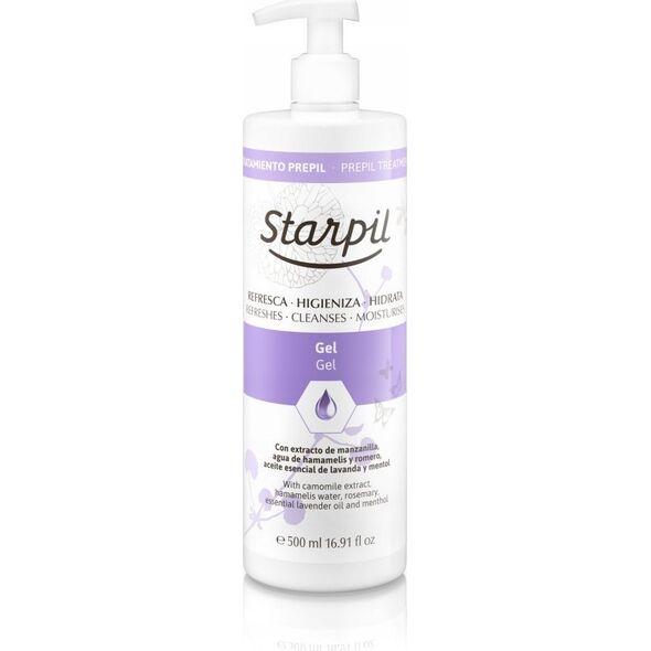 Starpil Gelis prieš depiliaciją Starpil, 500 ml