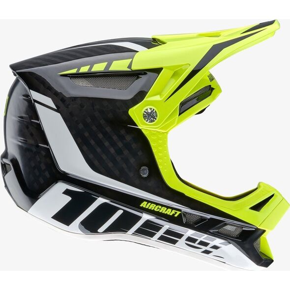 100% Kask full face 100% AIRCRAFT CARBON MIPS Helmet demo roz. S