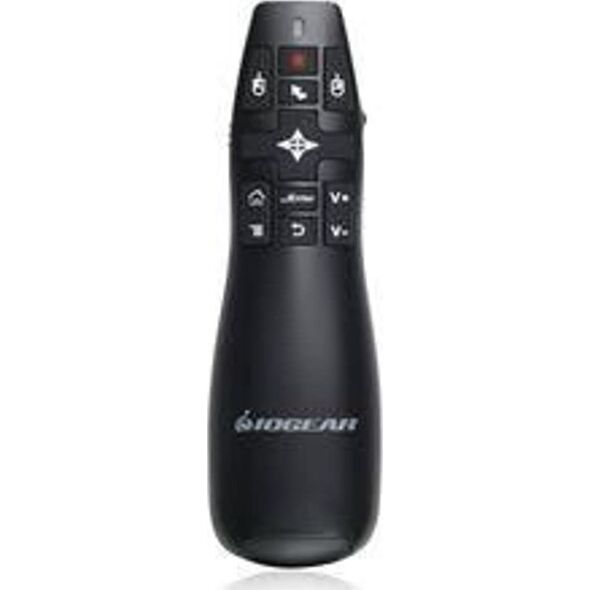 IOGear iogear GME430R pilot bezprzewodowy RF Czarny