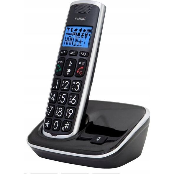 Telefon komórkowy Lenco Fysic FX-6000 - Schwarz