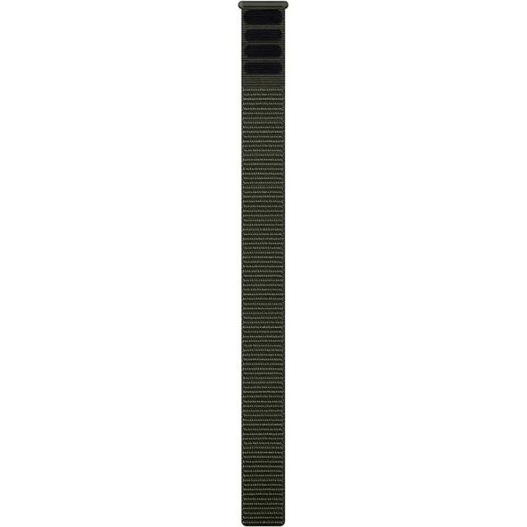 Garmin Garmin UltraFit-Armband 26 mm Nylon Moosgrün