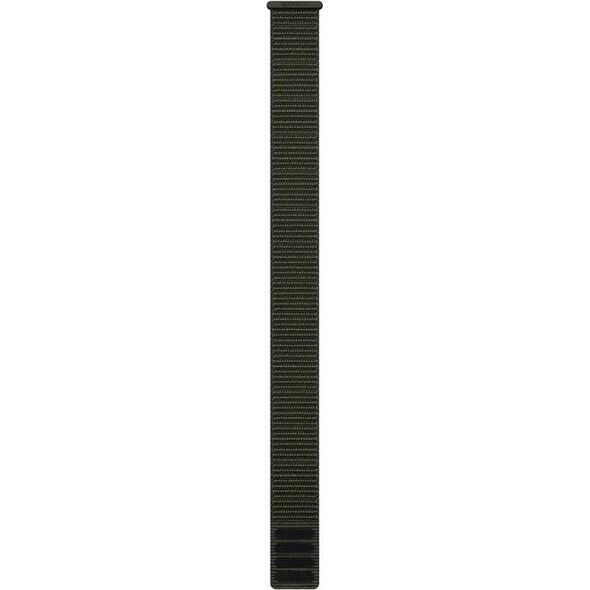 Garmin Garmin UltraFit-Armband 26 mm Nylon Moosgrün