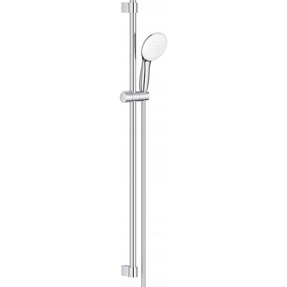 Zestaw prysznicowy Grohe Grohe zestaw z drążkiem prysznicowym, 2 strumienie Tempesta 110 chrom 2764630E