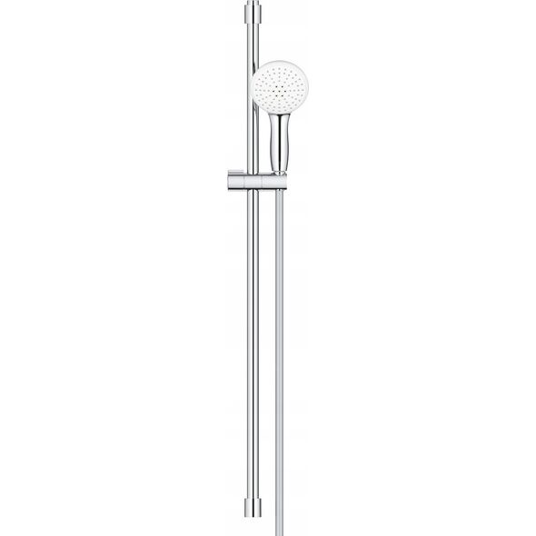 Zestaw prysznicowy Grohe Grohe zestaw z drążkiem prysznicowym, 2 strumienie Tempesta 110 chrom 2764630E