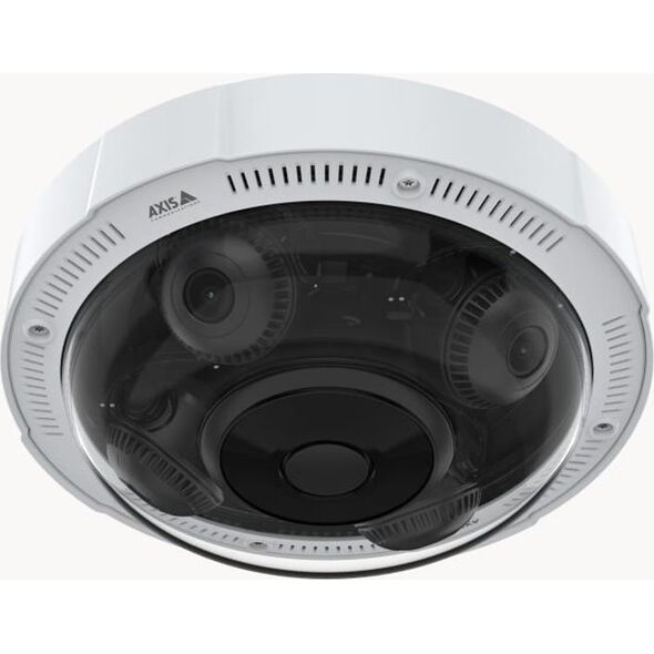 Kamera IP Axis Axis P3737-PLE Douszne Kamera bezpieczeństwa IP Wewnętrz i na wolnym powietrzu 2688 x 1944 px Sufit