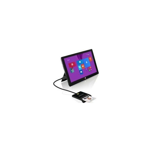 IOGear iogear GSR212 czytnik kontroli dostępu Czarny