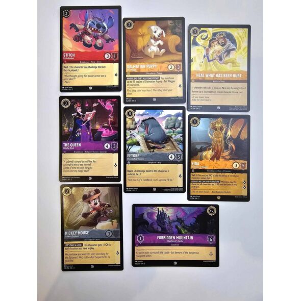 Ravensburger Disney Lorcana BOX gra karciana Into the Inklands karty 24x Booster Pack