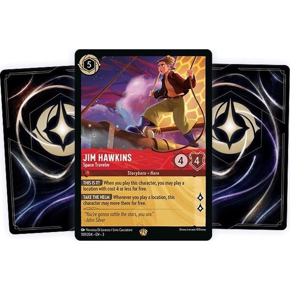 Ravensburger Disney Lorcana BOX gra karciana Into the Inklands karty 24x Booster Pack
