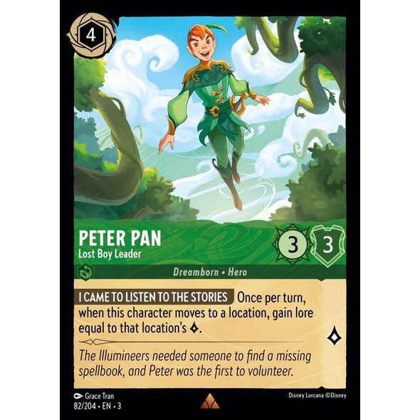Ravensburger Disney Lorcana gra karciana Into the Inklands Booster Pack SLEEVED KARTY