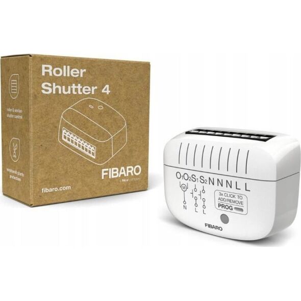 System przekazu sygnału AV Fibaro Sterownik Rolet Fibaro FGR-224 (następca FGR-223)