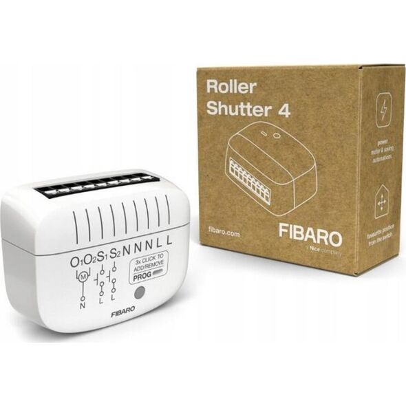 System przekazu sygnału AV Fibaro Sterownik Rolet Fibaro FGR-224 (następca FGR-223)