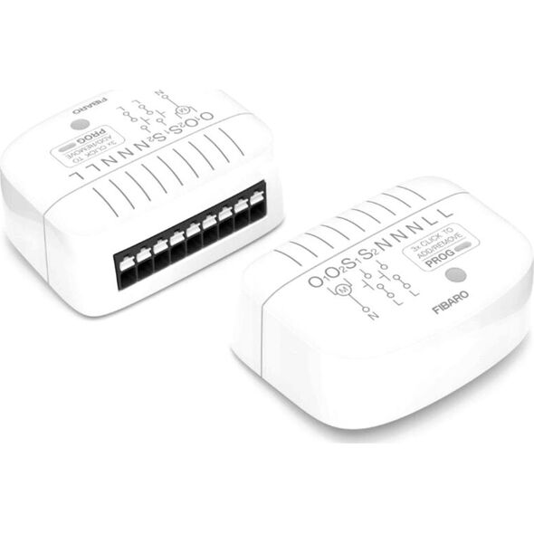 System przekazu sygnału AV Fibaro Sterownik Rolet Fibaro FGR-224 (następca FGR-223)