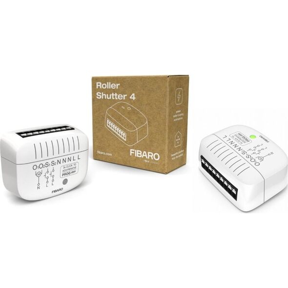 System przekazu sygnału AV Fibaro Sterownik Rolet Fibaro FGR-224 (następca FGR-223)