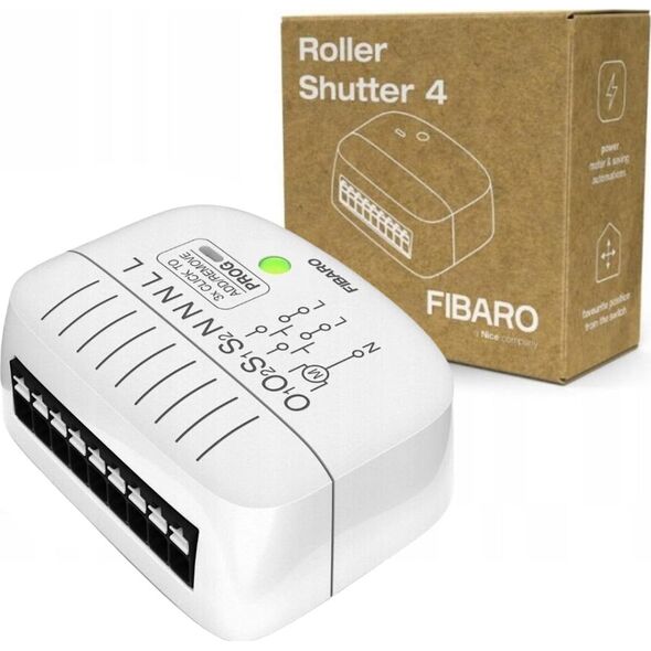 System przekazu sygnału AV Fibaro Sterownik Rolet Fibaro FGR-224 (następca FGR-223)