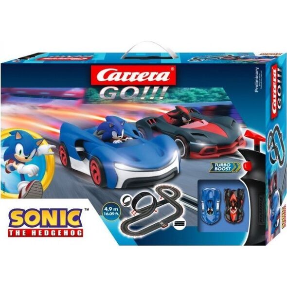 Carrera Carrera GO!!! Sonic the Hedgehog 4.9  20062566