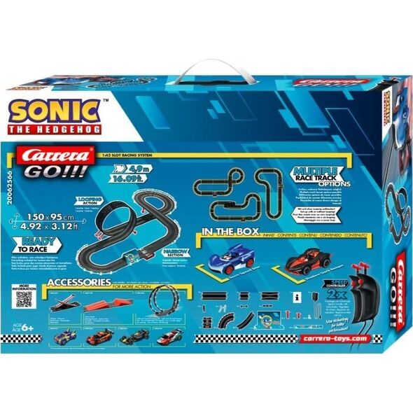 Carrera Carrera GO!!! Sonic the Hedgehog 4.9  20062566