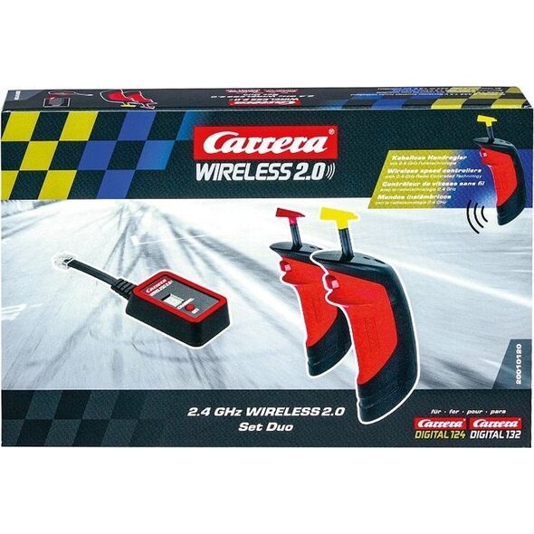 Carrera Carrera Wireless 2.0 Set Duo Digital 132/124         20010120