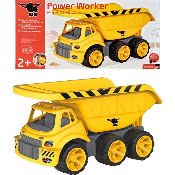 Big BIG Power Worker Mega Truck