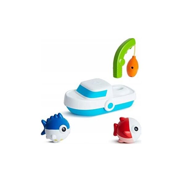 Munchkin MUNCHKIN vonios žaislas laivelis, Deep Sea Fishin, 90008