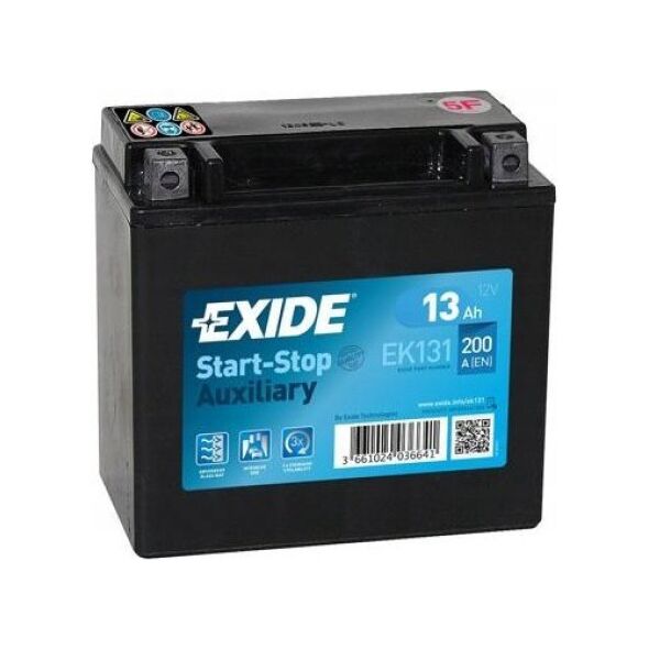 EXIDE EXIDE EK131 13Ah AGM akumuliatorius