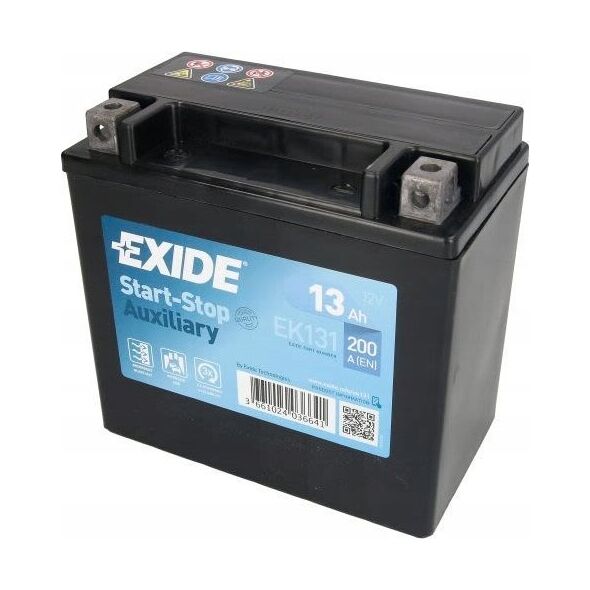 EXIDE EXIDE EK131 13Ah AGM akumuliatorius