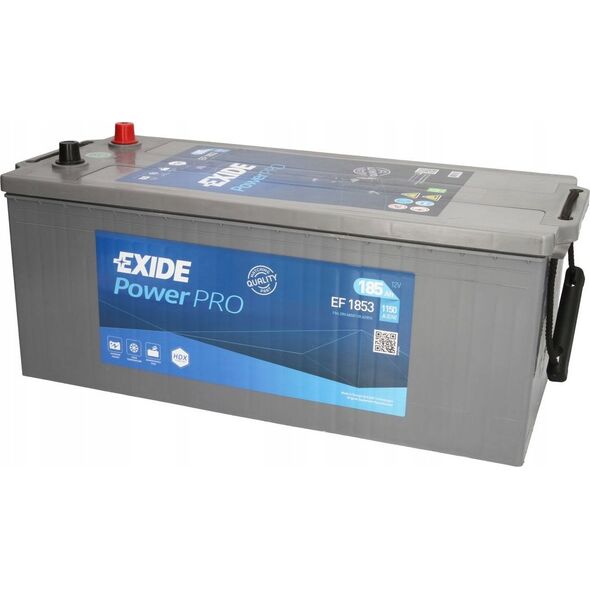 EXIDE Exide Akumuliatorius 185 Ah 1150 A EN 12V