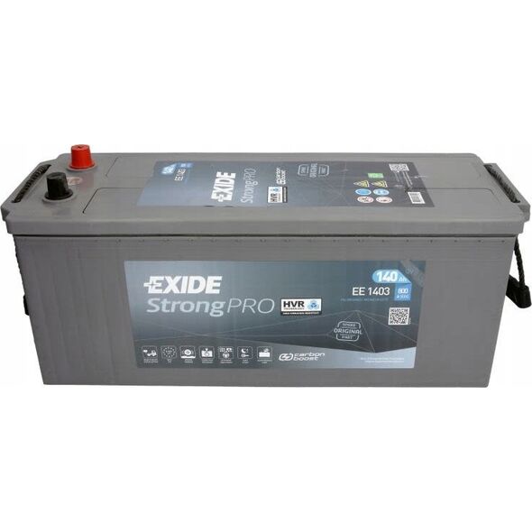 EXIDE Exide Akumuliatorius 140 Ah 760 A EN 12V