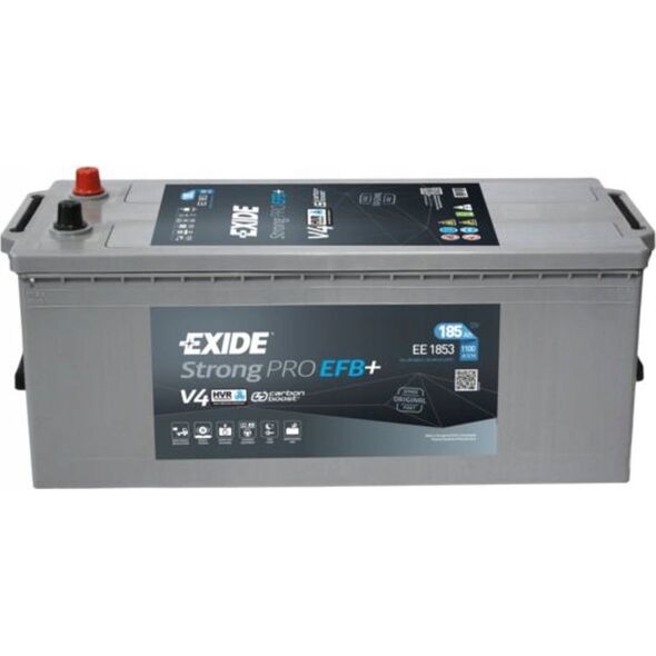 EXIDE Exide Akumuliatorius 185 Ah 1100 A EN 12V