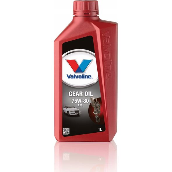 Valvoline Alyva GEAR OIL RPC 75W/80 pusiau sintetinė mechaninei pavarai (reduktoriams) 1 L