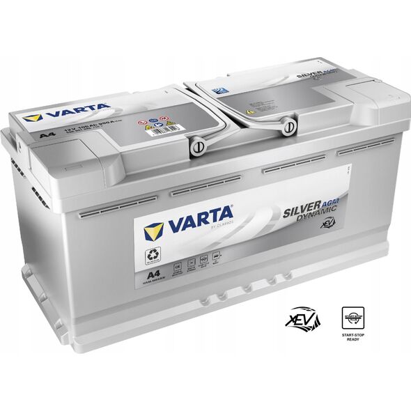 Varta Varta Akumuliatorius 105 Ah 950 A EN 12V AGM