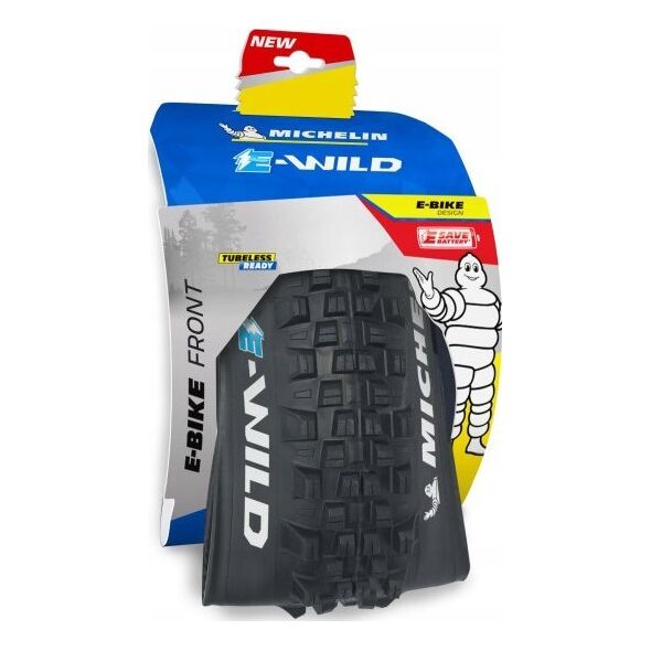 Michelin Michelin Padangos 27.5X2.60 E-WILD FRONT GUM-X TS TLR