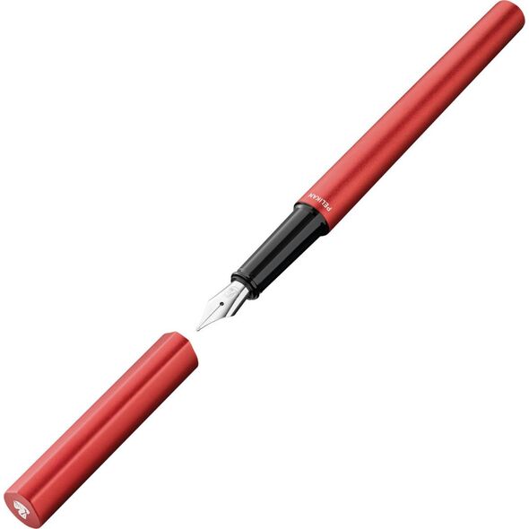 Pelikan Pelikan 823685 wieczne pióro System napełniania nabojem Czerwony 1 szt.