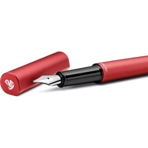 Pelikan Pelikan 823685 wieczne pióro System napełniania nabojem Czerwony 1 szt.